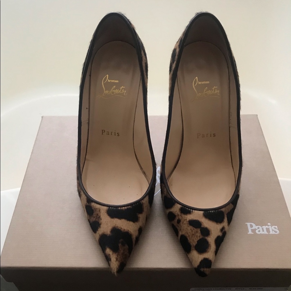 ❌SOLD❌Christian Louboutin Decollete 100mm